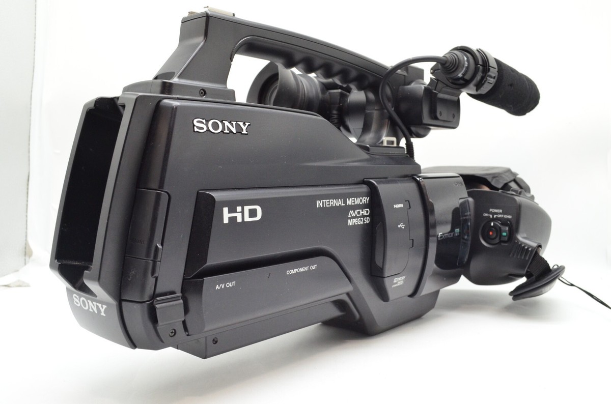 Sony HXR-MC2000U 64 GB Camcorder - Black for sale online | eBay Sony HXR-MC2000U 64 GB Camcorder - Black for sale online | eBay
