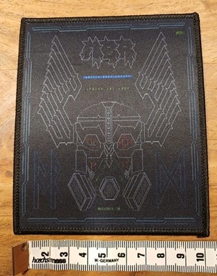 Master Boot Record Patch Aufnäher MBR Heavy Power Metal Gaming Gameboy Nintendo