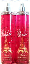 Bath Body Works PARIS Fine Fragrance Mist, 8 fl. oz, NEW x 2