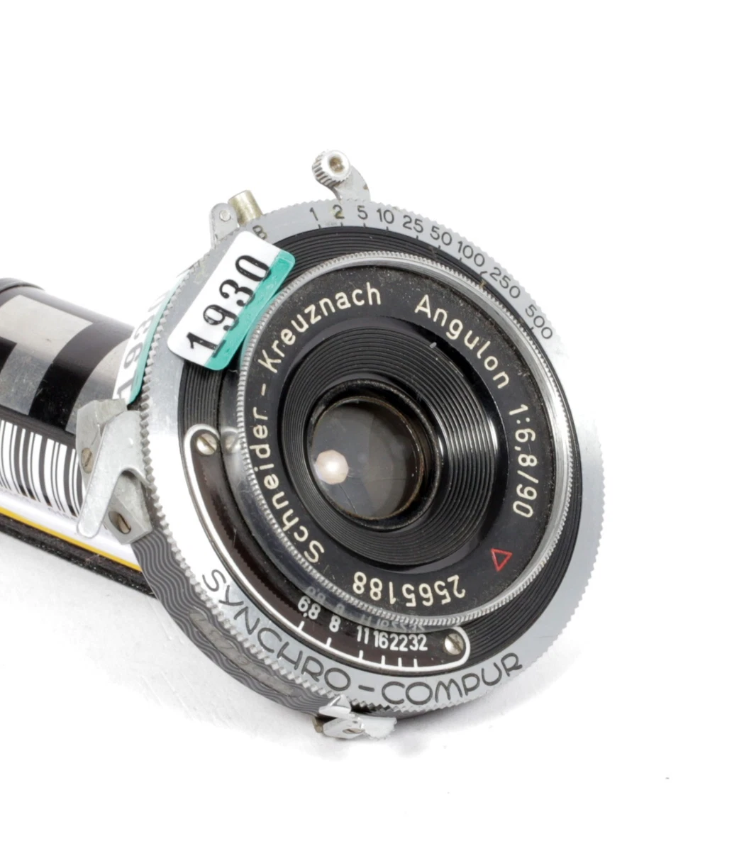 Schneider 90mm f/6.8 Camera Lenses for sale | eBay
