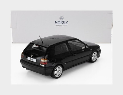 NOREV 188509 Volkswagen - Golf Iii Gti Vr6 1996 - Black - 1 NOREV 188509 Volkswagen - Golf Iii Gti Vr6 1996 - Black - 1