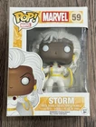 Funko Pop! Marvel - X-Men: Storm #59 w/ Protector See Photos