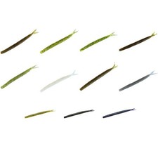 Zoom Fluke Stick Jr 4" Fishing Lure 10 Package