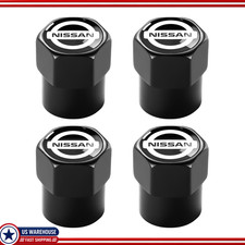 Tire Valve Stem Caps Nissan Altima Rogue Murano Maxima Kicks Frontier Sentra Me