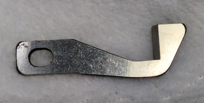 Upper Knife, Elna part #H004131 fits Elna,  Pfaff, Coverstyle NOS