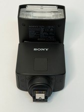 Sony HVL-F32M Shoe Camera Flash with Case and Stand