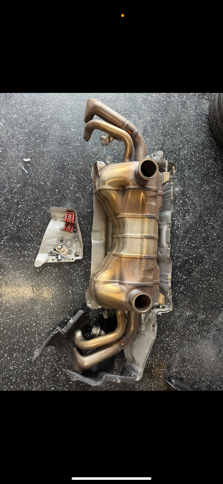 audi r8 exhaust oem 2017+