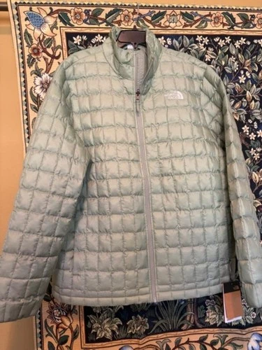 The North Face TNF Thermoball Jacket Puffer Coat Slate Moss Men's Size XL - product listing photo