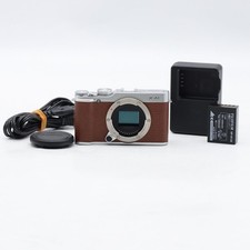 FUJIFILM X-A1 Brown Mirrorless Digital Camera - Excellent Condition