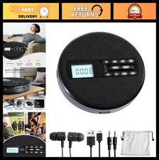Portable CD Player with Speakers - Rechargeable Music Player for Home  Car, Ant