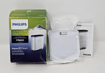 Philips AquaClean Calc & Water Filter Saeco CA6903 Open Box Sealed Bag Authentic