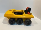 Vintage 1970’s G.I. Joe Adventure Team Vehicle Amphibious 6-Wheeler
