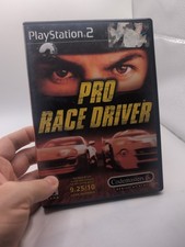 Pro Race Driver PlayStation 2 PS2 Tested Working
