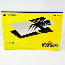 PlayStation5 Pro Console Covers Marvel  s Wolverine Adamantium Limited Edition