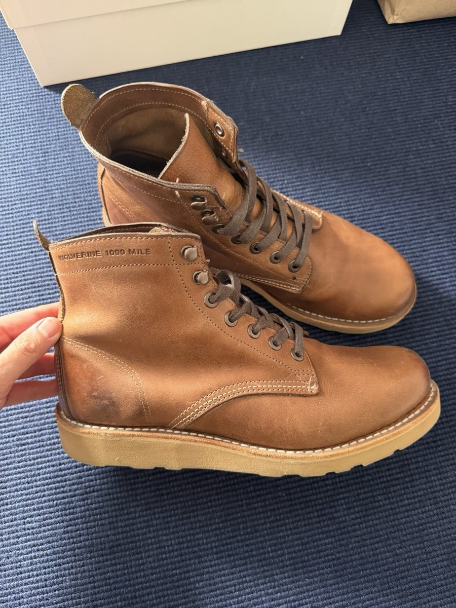 Red Wing Mile Boots First Impressions Red Wing Beckman 9011