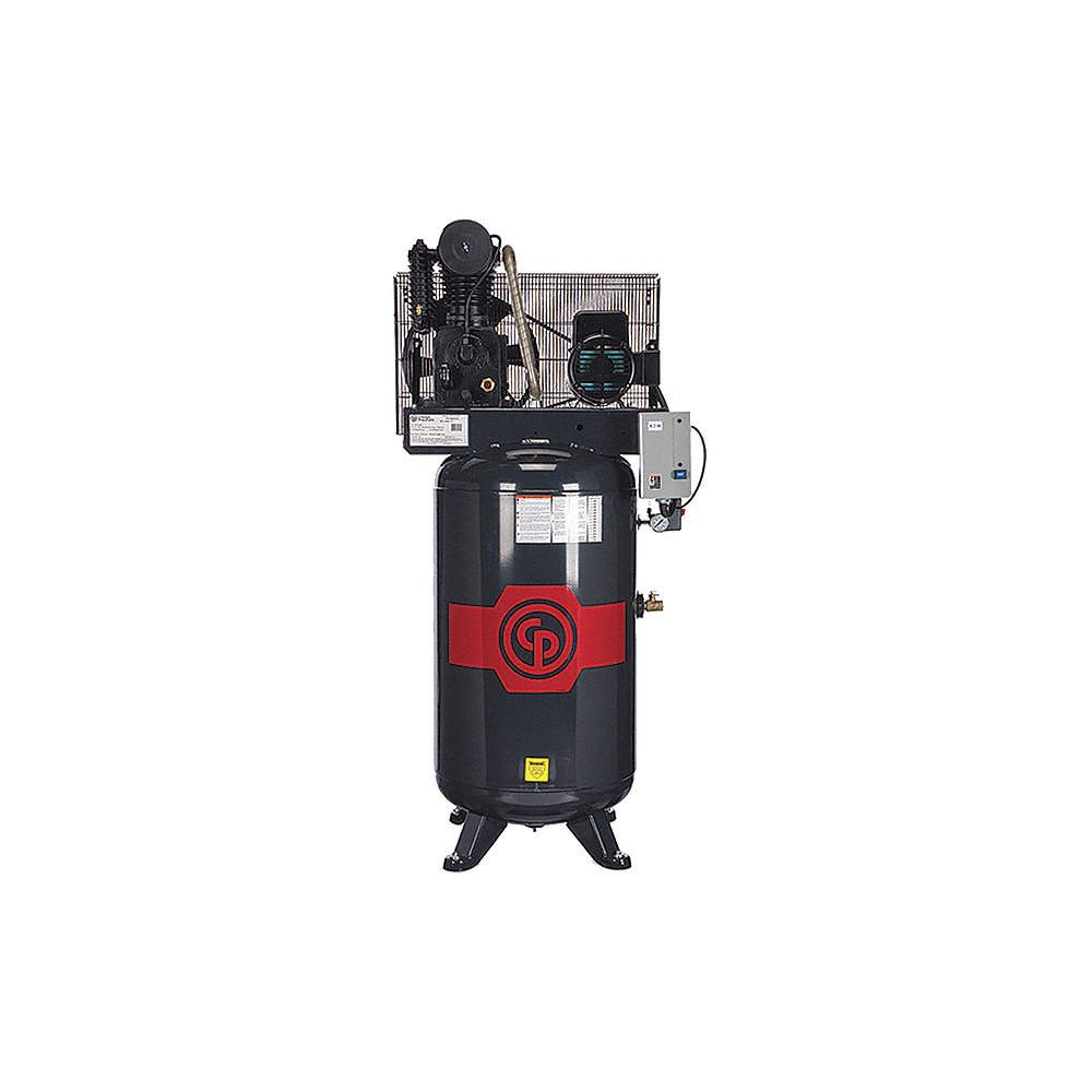 CHICAGO PNEUMATIC  Electric Air Compressor, 5 hp, 2 Stage 36VZ43