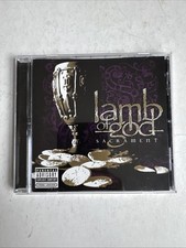 Lamb Of God: Sacrament CD PA 2006 Sony BMG / Epic Records USA Near Mint 