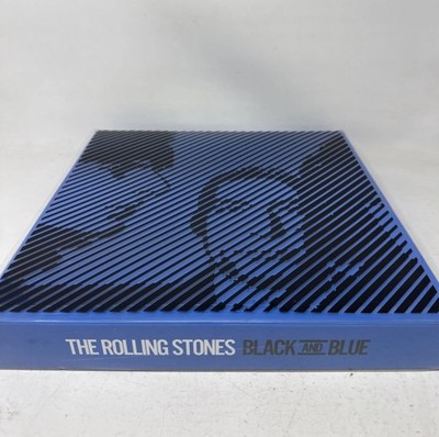 The Rolling Stones Black and Blue Super Deluxe Edition 5 Vinyl LP