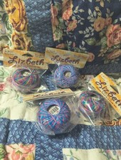 4 Balls "Lizbeth" Size 80 Thread. 100 Egyptian Cotton