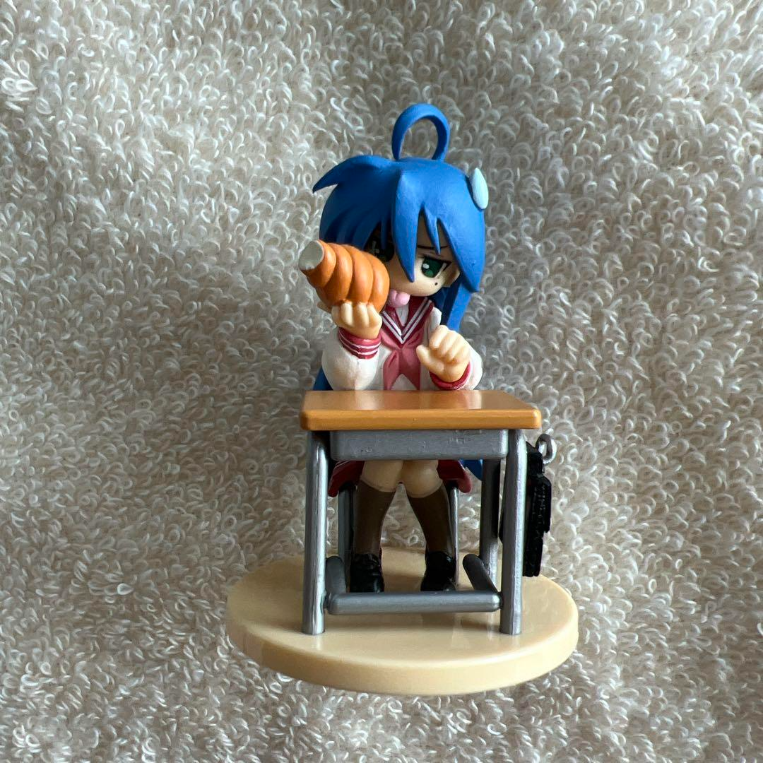 Lucky Star Konata Izumi Vignette Figure Rare Anime Kaiyodo | eBay