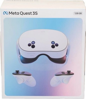 Meta Quest 3S 128GB Mixed Reality VR Headset Standalone 120Hz WLAN USB C