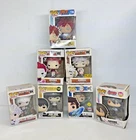 Funko Anime Lot Of 7 Figures mix Naruto Hunter Exclusives Box