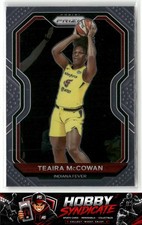 2021 Panini Prizm WNBA #57 Teaira McCowan