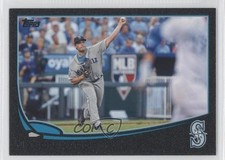 2013 Topps Black 39/62 Jason Vargas #82 b9e