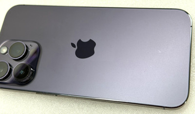 Apple iPhone 14 Pro Max (A2651) Deep Purple - Locked To Owner (Clean)