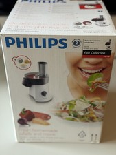 Philips VivaCollection Saladmaker HR1388 Allesschneider 200W 6 Scheiben Gem&uuml;se