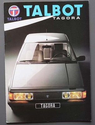 Prospekt Talbot Tagora von  1982