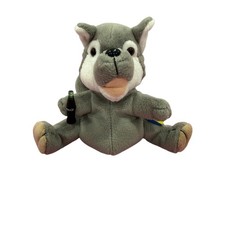 VINTAGE 1999 CocaCola Howls the Wolf Romania #0246 Plush Coke Bottle Collectible