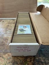 1970 Topps Baseball COMPLETE SET All 720. Munson RC Mays Aaron Clemente Ryan