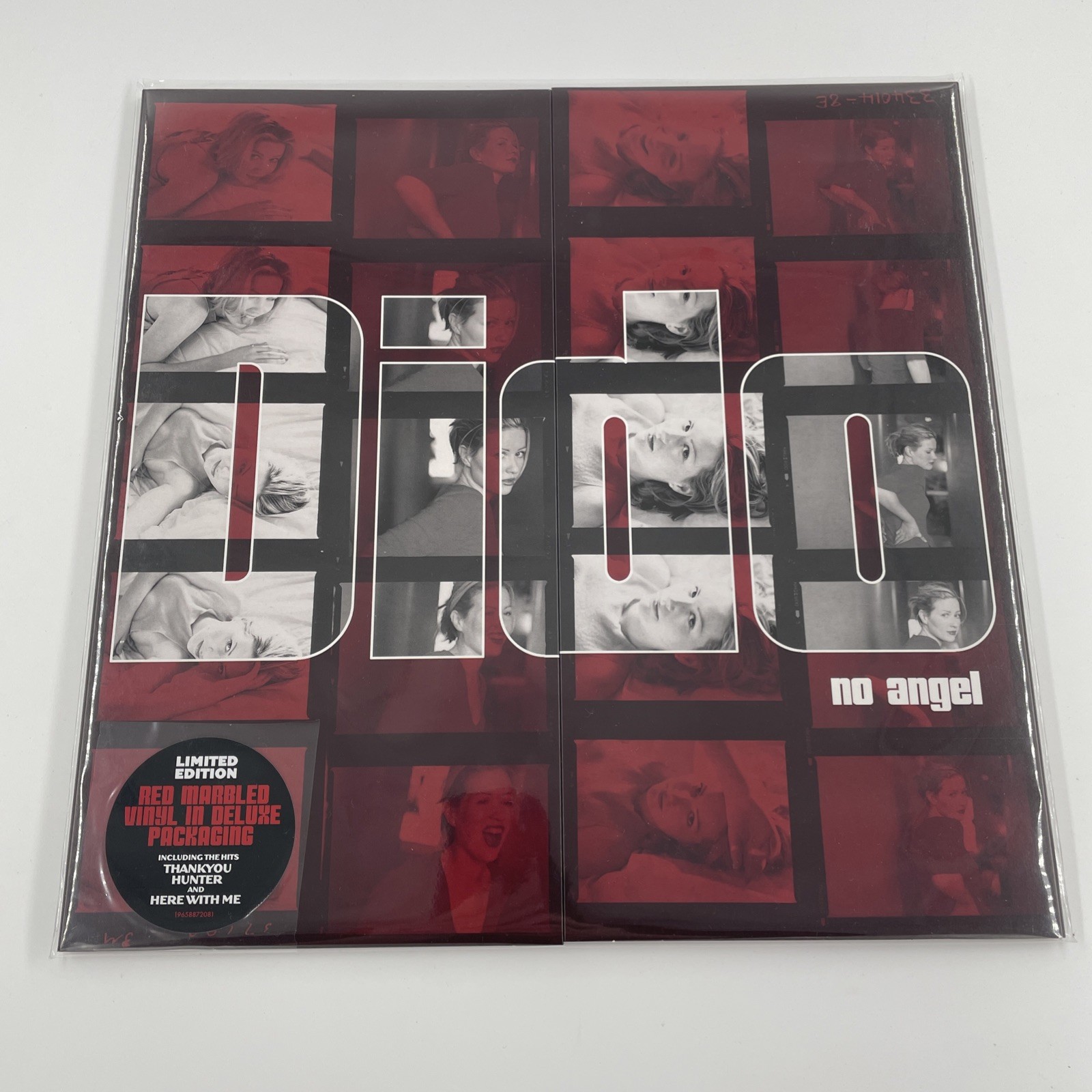 Dido - No Angel 2025 Limited Edition Red Marbled Vinyl LP