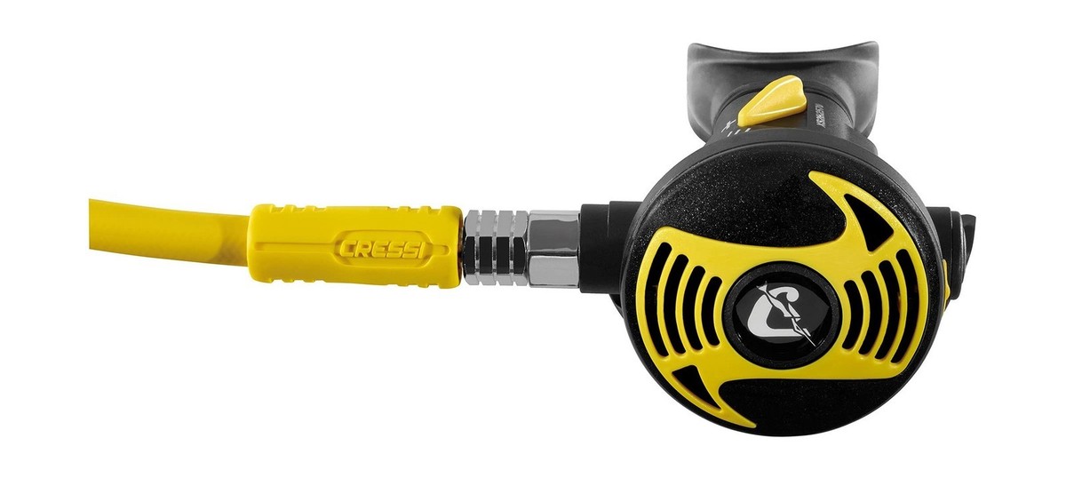 Regulador Octopus Xs Compact Cressi - Distribuidora De Buceo