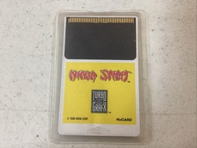 Ninja Spirit (TurboGrafx-16, 1990) CIB Manual Tested