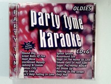 Party Tyme Karaoke Oldies CD G 2000 Lyric Booklet Included Karaoke
