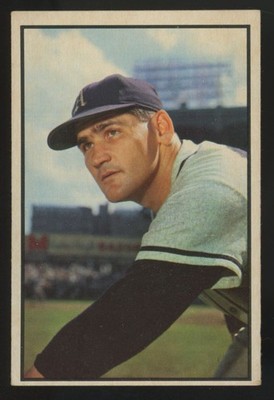 1953 Bowman Color Alex Kellner #107 VG/EX