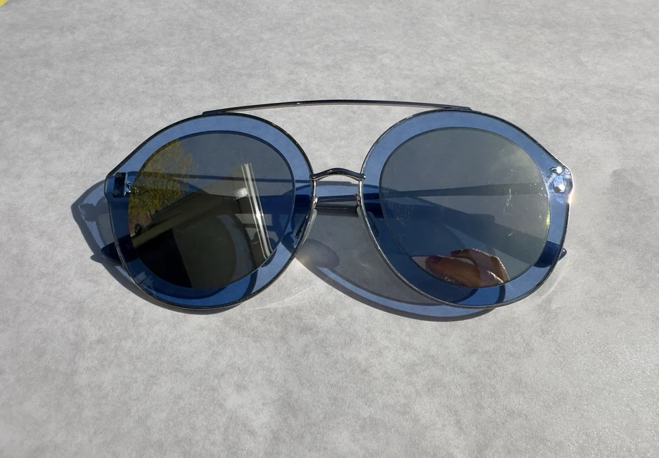 CHRISTIAN ROTH EVALA 太阳镜 CRS 00066 BLU — 第 2/4 张图片