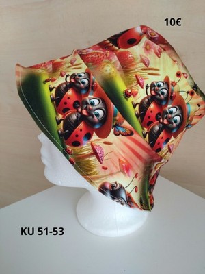 Megasüsser Handmade Sommerhüte für die Mädels, KU 51-53, Neu!