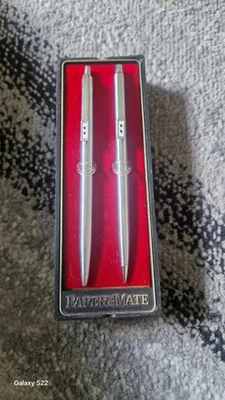 Papermate Ballpoint Pen &pencil Made In USA Refill May Needed - Image 1 of 3