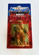 Masters Of The Universe Roboto Series 4 MOC MOTU Vintage 1985 Mattel Movie Hot