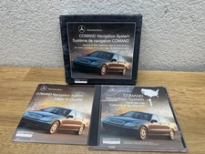 Mercedes Benz Comand Navigation System CD Map 9 South East USA Q 6 46 0093