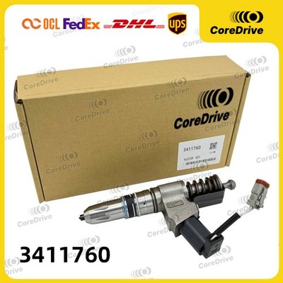 NEW Fuel Injector 3411760 for Cummins N14 CELECT PLUS QSN14 QSNT14 CM876 Engine