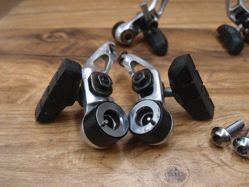 1993 cantilevers brakes Shimano Deore LX BR-M560 VIA Japan ShimanoDeore XT pads - Picture 7 of 13
