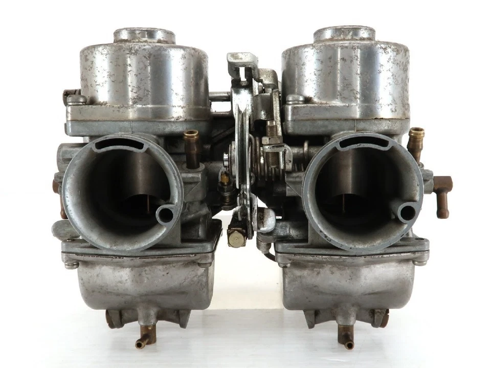 Yamaha TX500 371 Genuine Keihin Carburetor Cleaned Used - Image 3 of 4