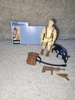 Hasbro G.I. Joe Dusty and Sandstorm Figures with Accessories And File Card!!