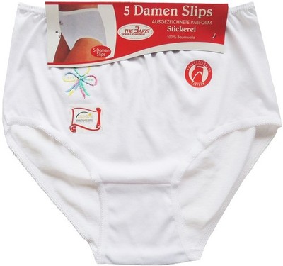 5-20-er Damen Maxi Slips 100% Baumwolle Unterhose Slip Gr.40-58 M-3XL