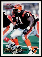 1997 Pacific Philadelphia #67 Willie Anderson Cincinnati Bengals