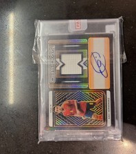 Xavi 1/1 Auto + Patch Match Worn Barcelona Spain